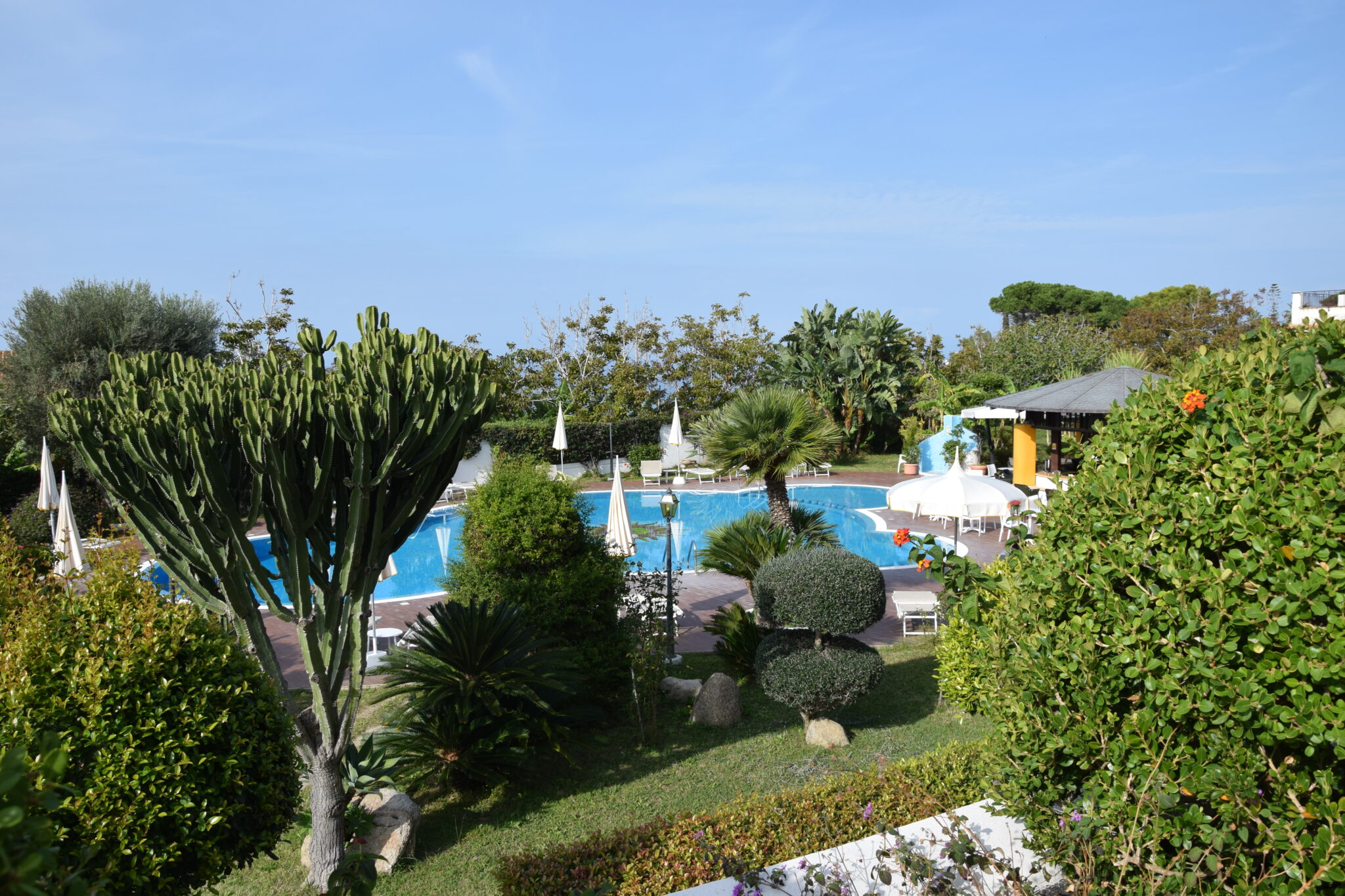Hotel Tirreno Tropea - Kalabrien